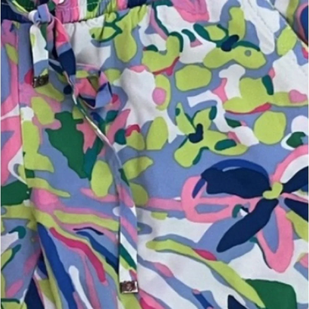 Lilly Pulitzer 5'' Katia Shorts Havin A Blast Engineered Size XXS. Tropical